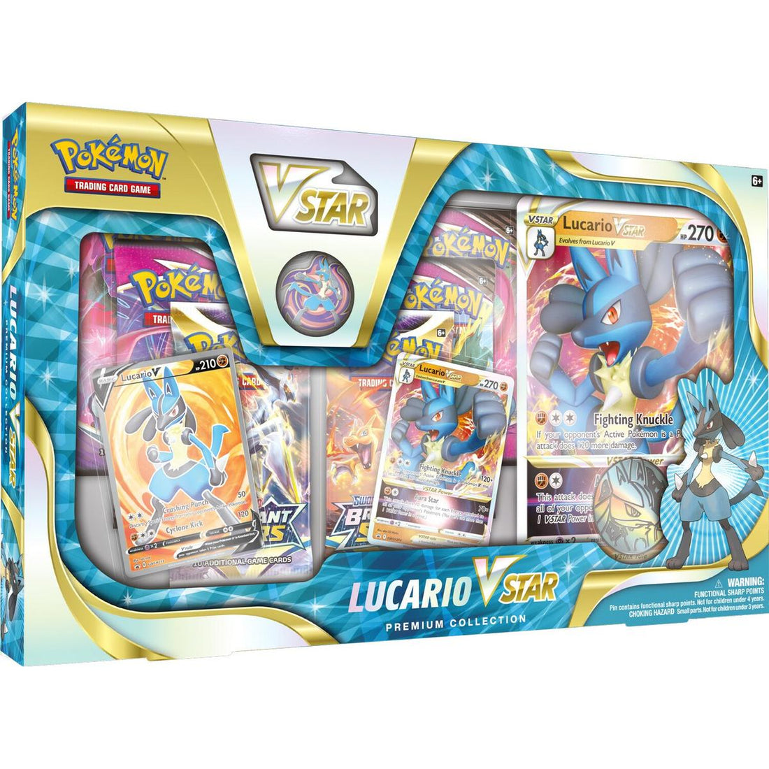 Lucario VSTAR Premium Collection