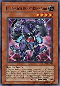 Gladiator Beast Dimacari