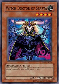 Witch Doctor of Sparta