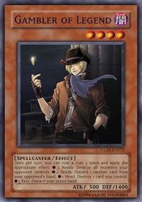 Gambler of Legend