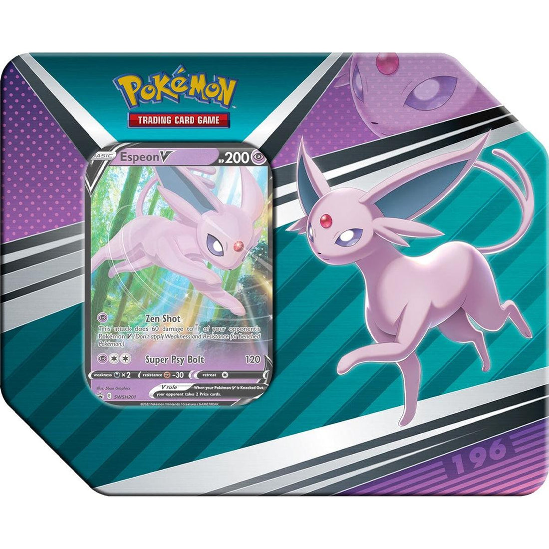 V Heroes Tin [Espeon V]