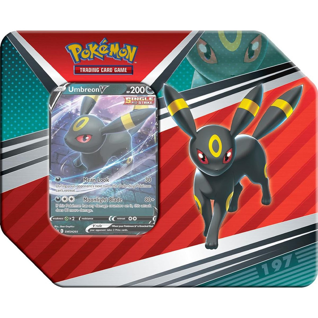 V Heroes Tin [Umbreon V]