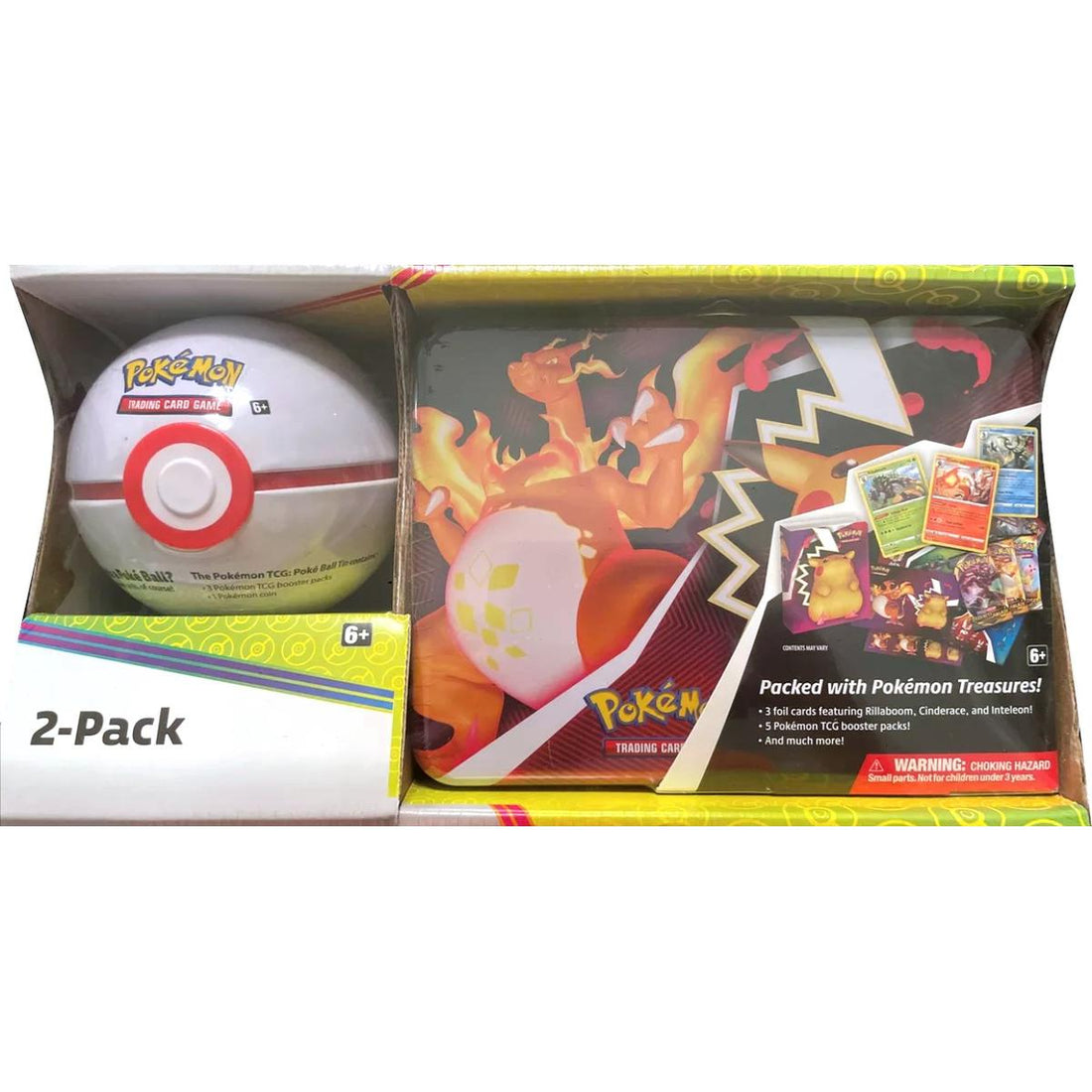 Fall 2020 Collector's Chest Tin + Premier Ball 2-Pack (Retail Exclusive)
