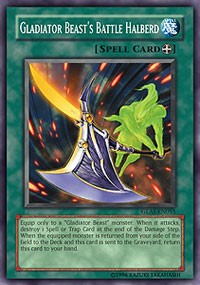Gladiator Beast's Battle Halberd