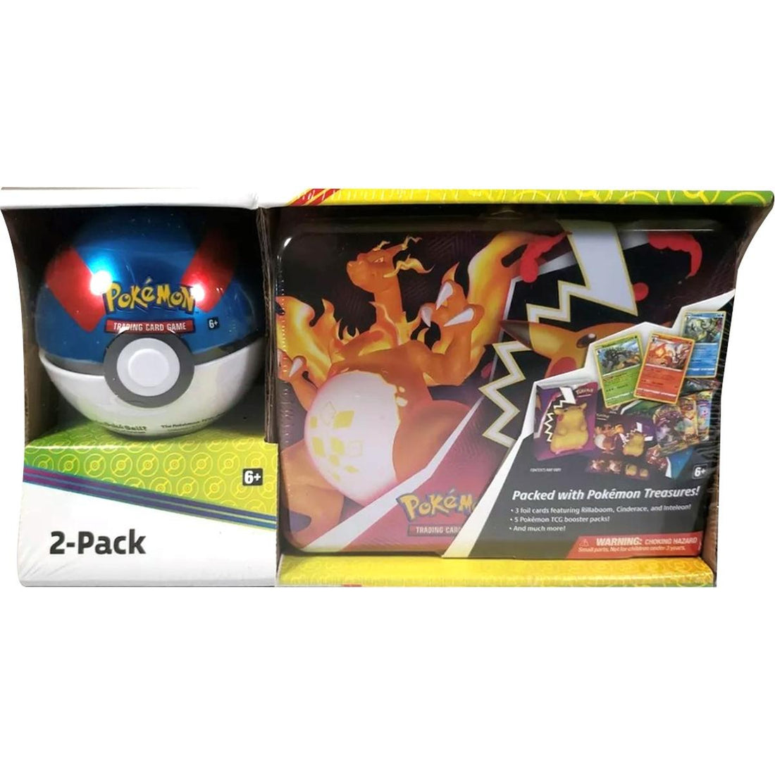 Fall 2020 Collector's Chest Tin + Great Ball 2-Pack (Retail Exclusive)
