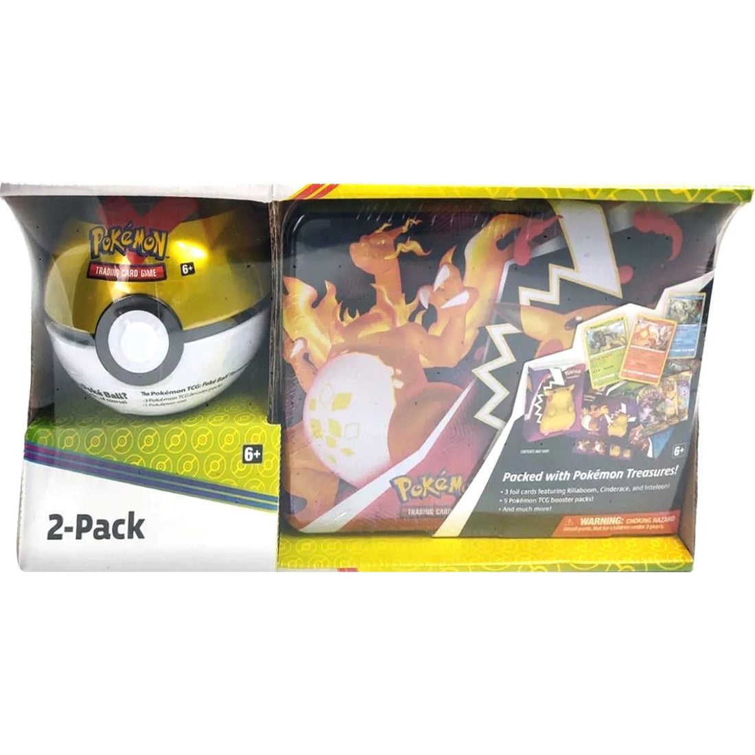 Fall 2020 Collector's Chest Tin + Level Ball 2-Pack (Retail Exclusive)
