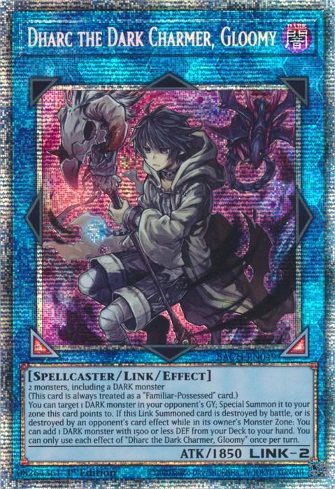 Dharc the Dark Charmer, Gloomy (Starlight Rare)