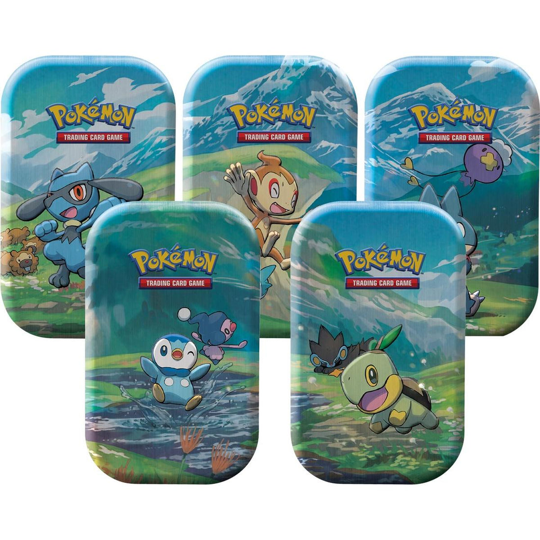 Sinnoh Star Mini Tin [Set of 5]