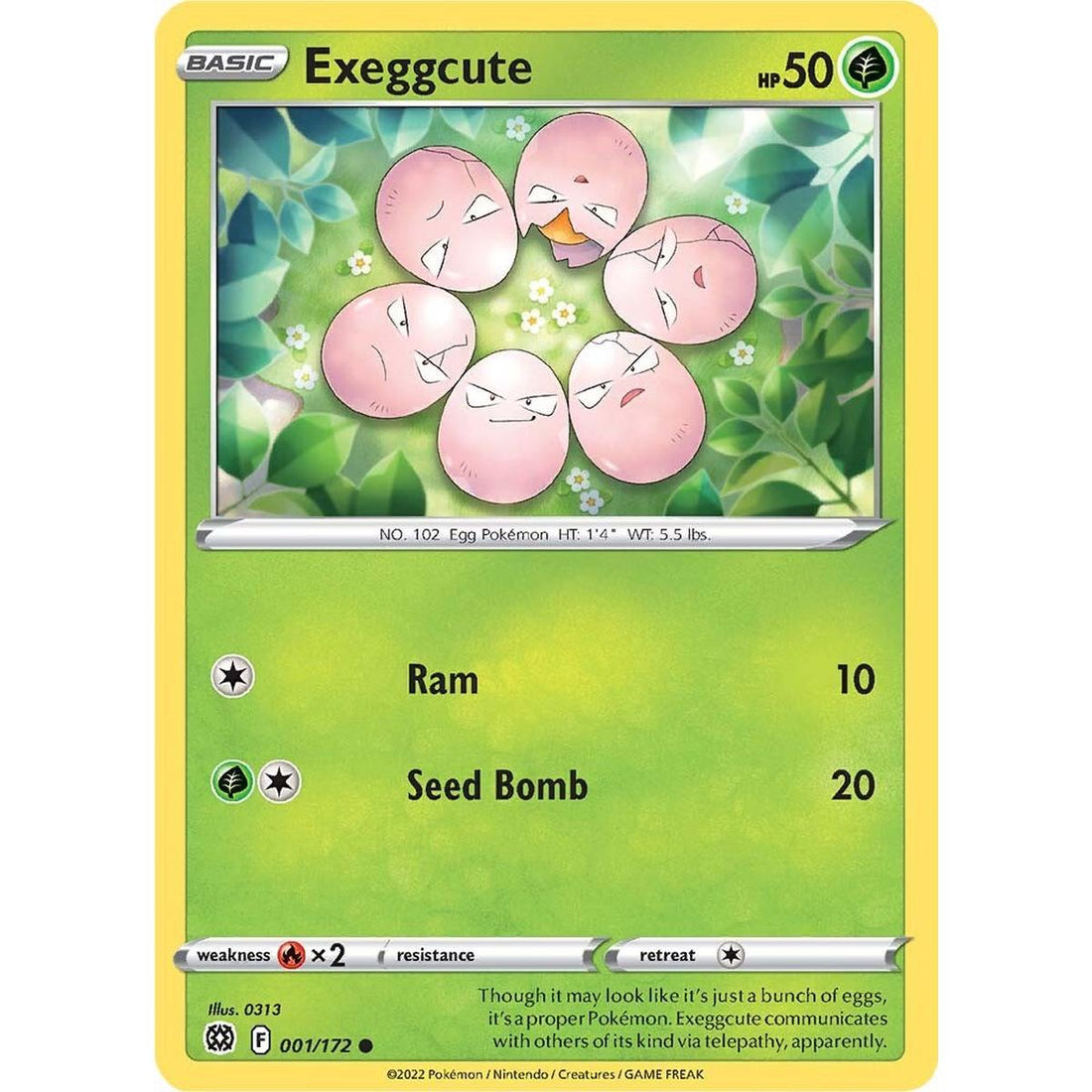 Exeggcute
