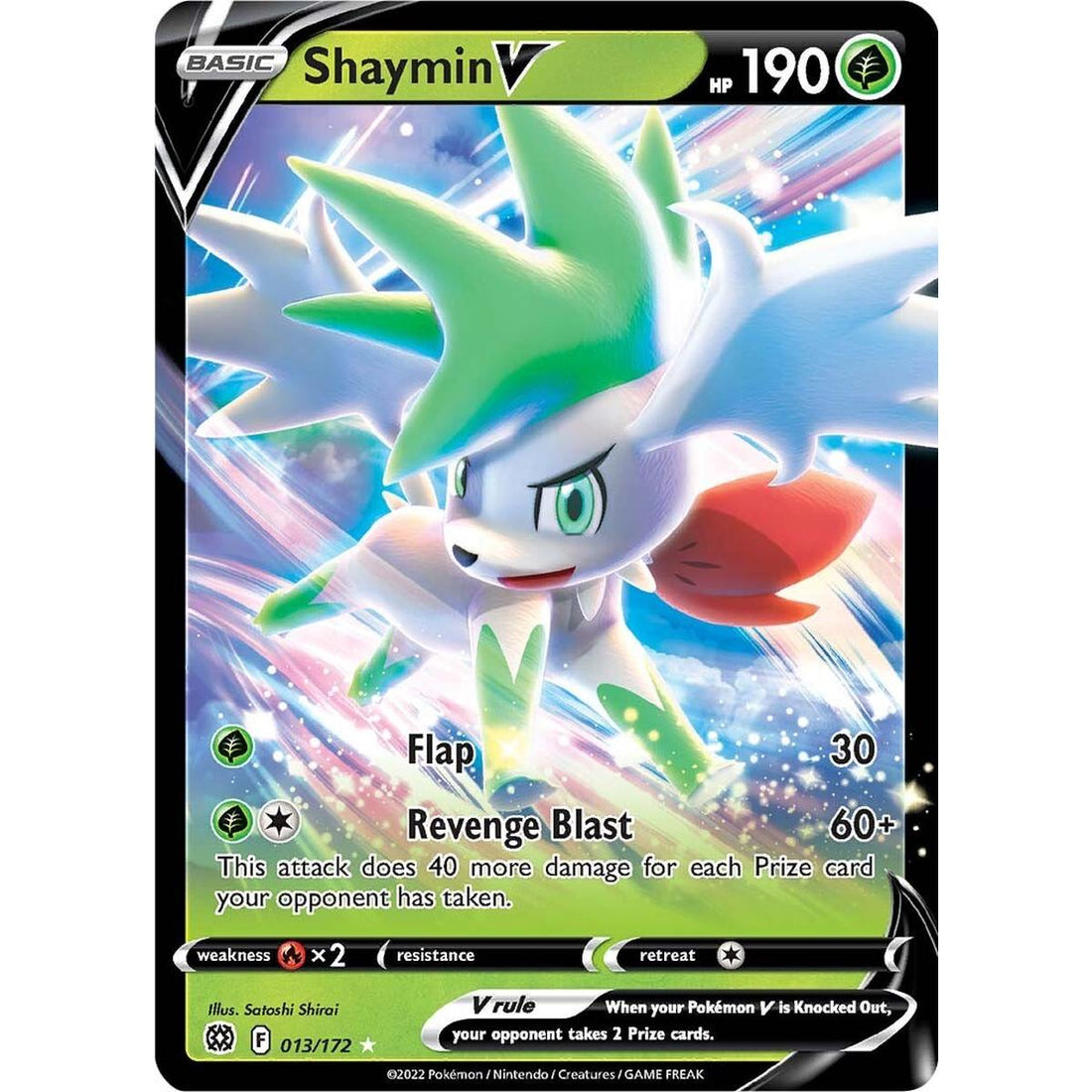 Shaymin V