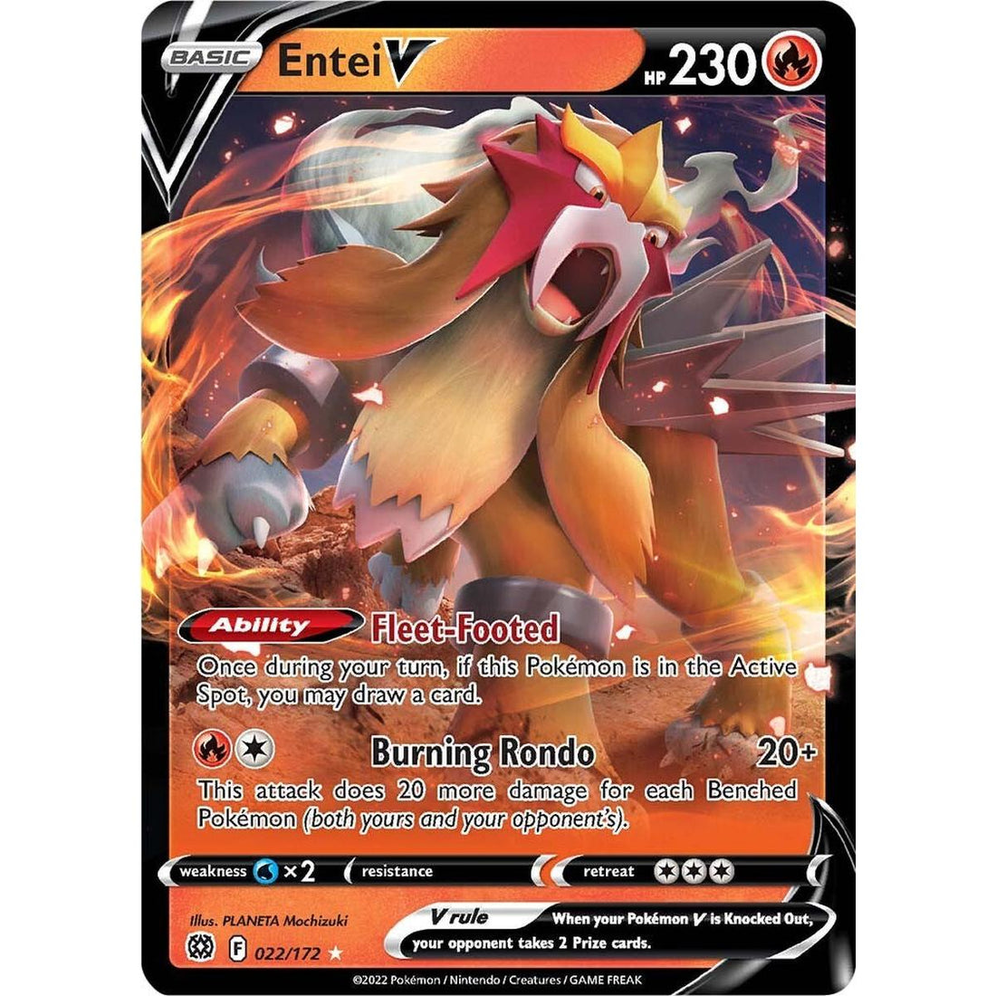 Entei V