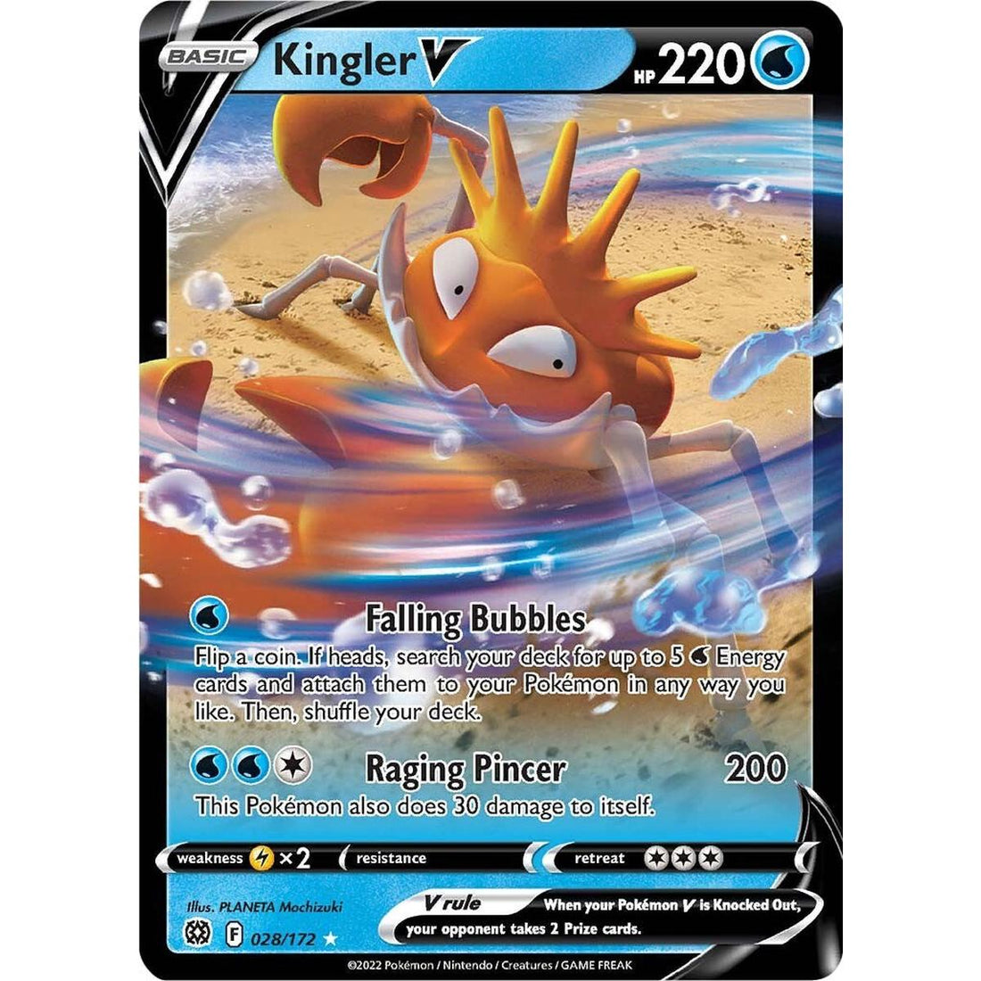 Kingler V