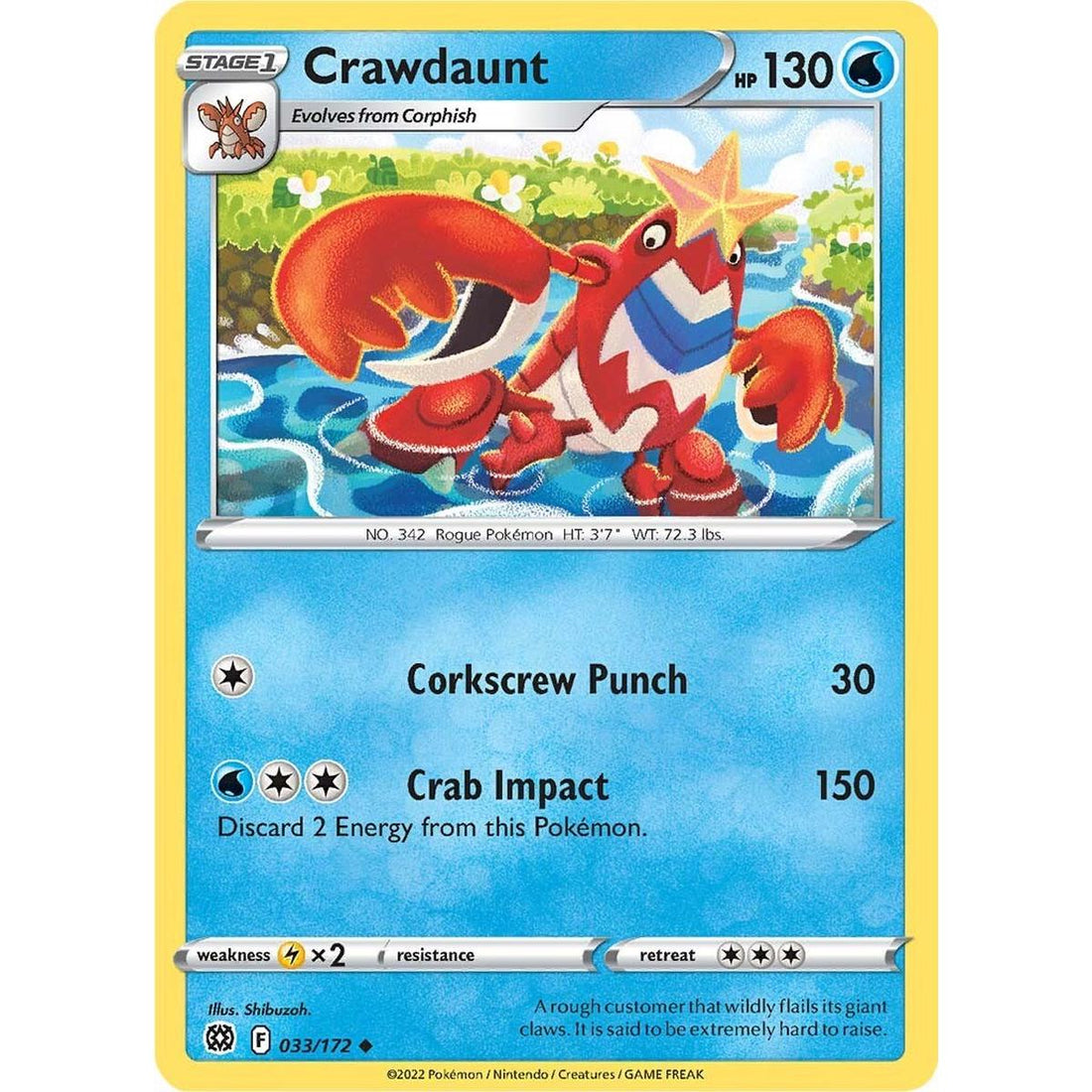 Crawdaunt