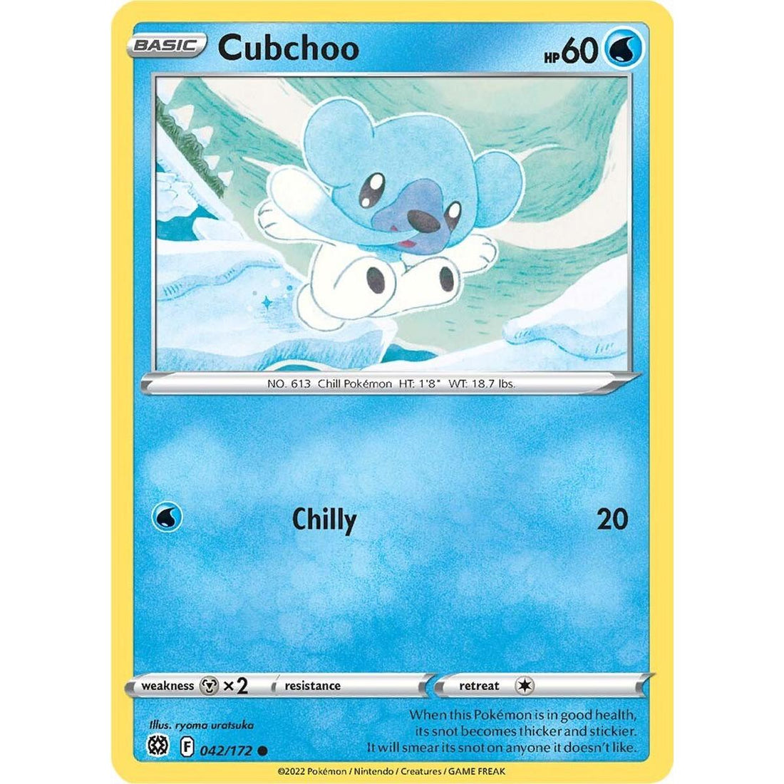 Cubchoo