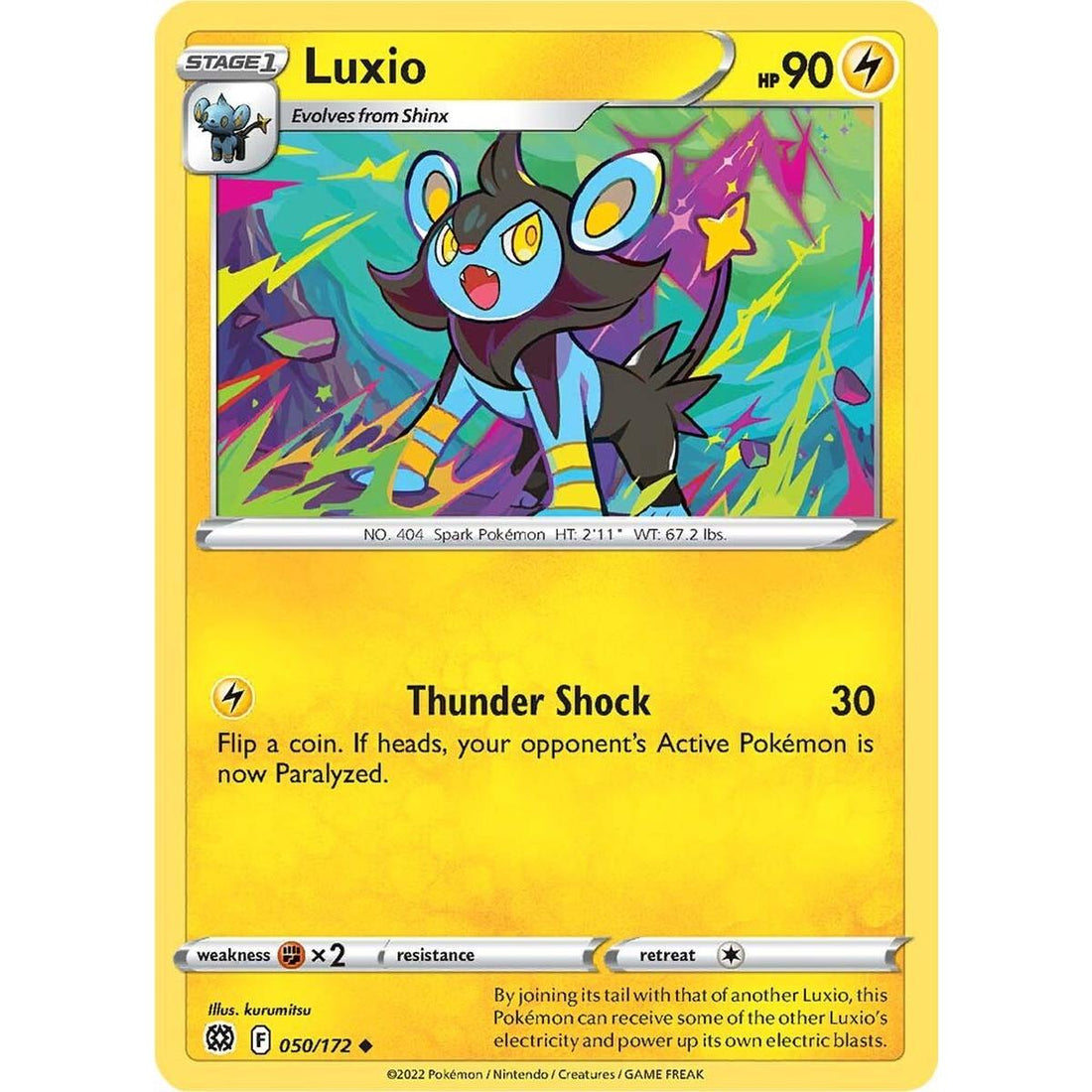 Luxio