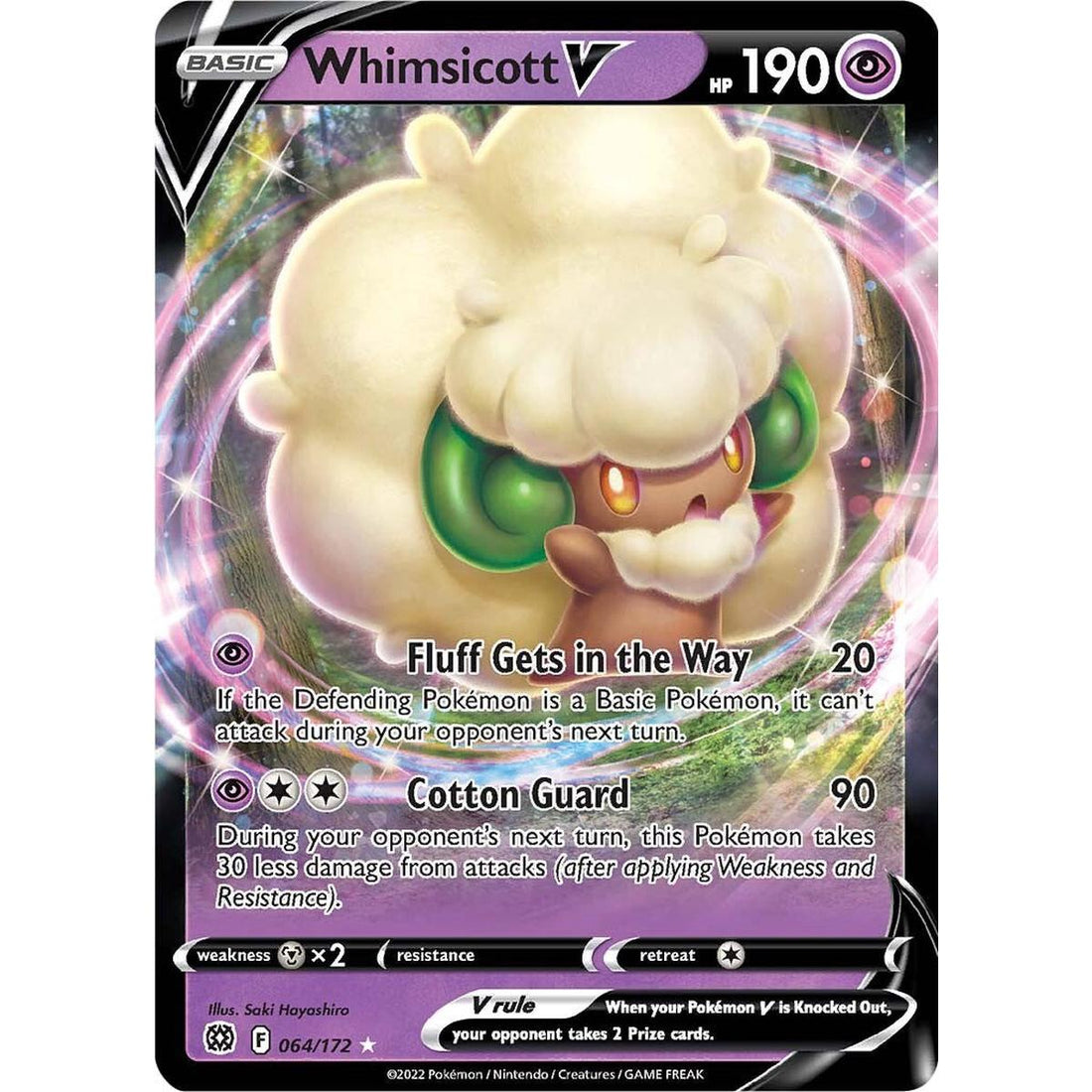Whimsicott V