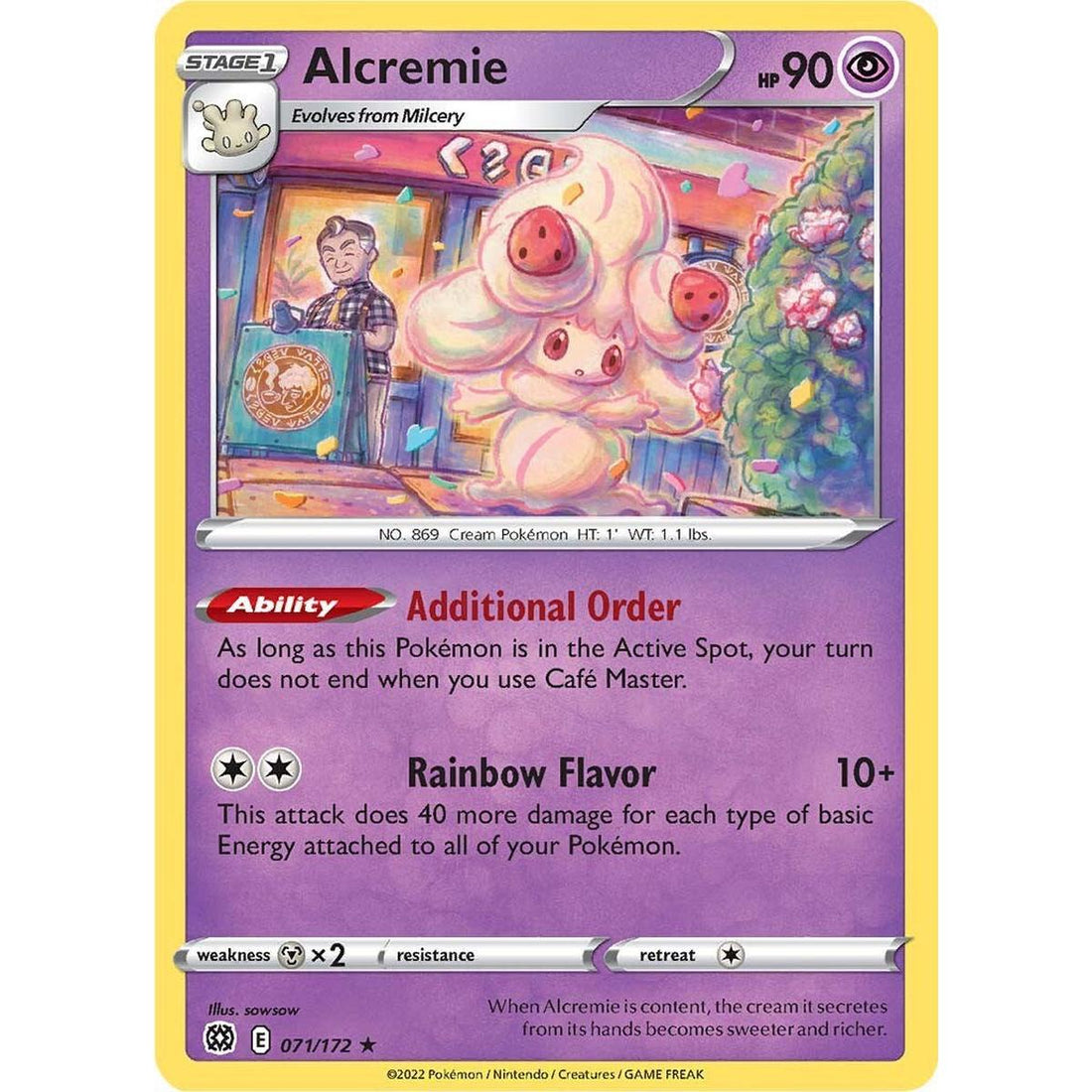 Alcremie