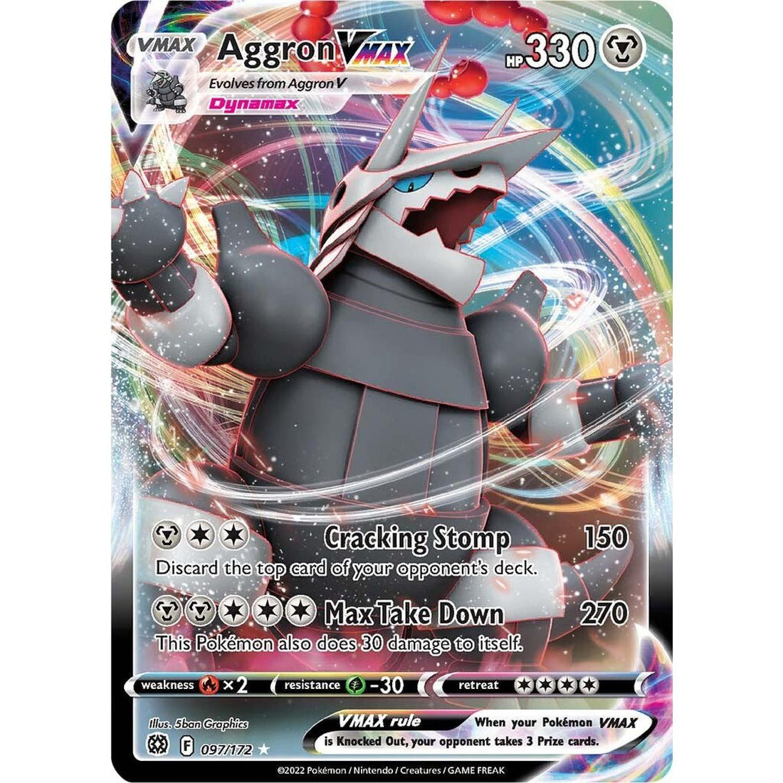 Aggron VMAX