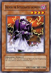 Dekoichi the Battlechanted Locomotive