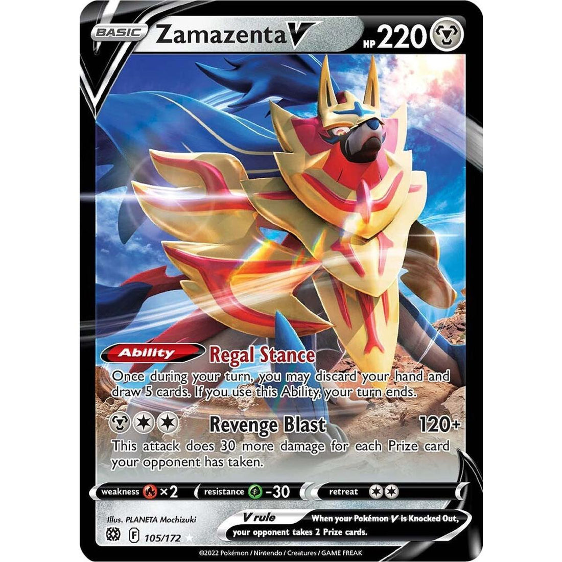 Zamazenta V