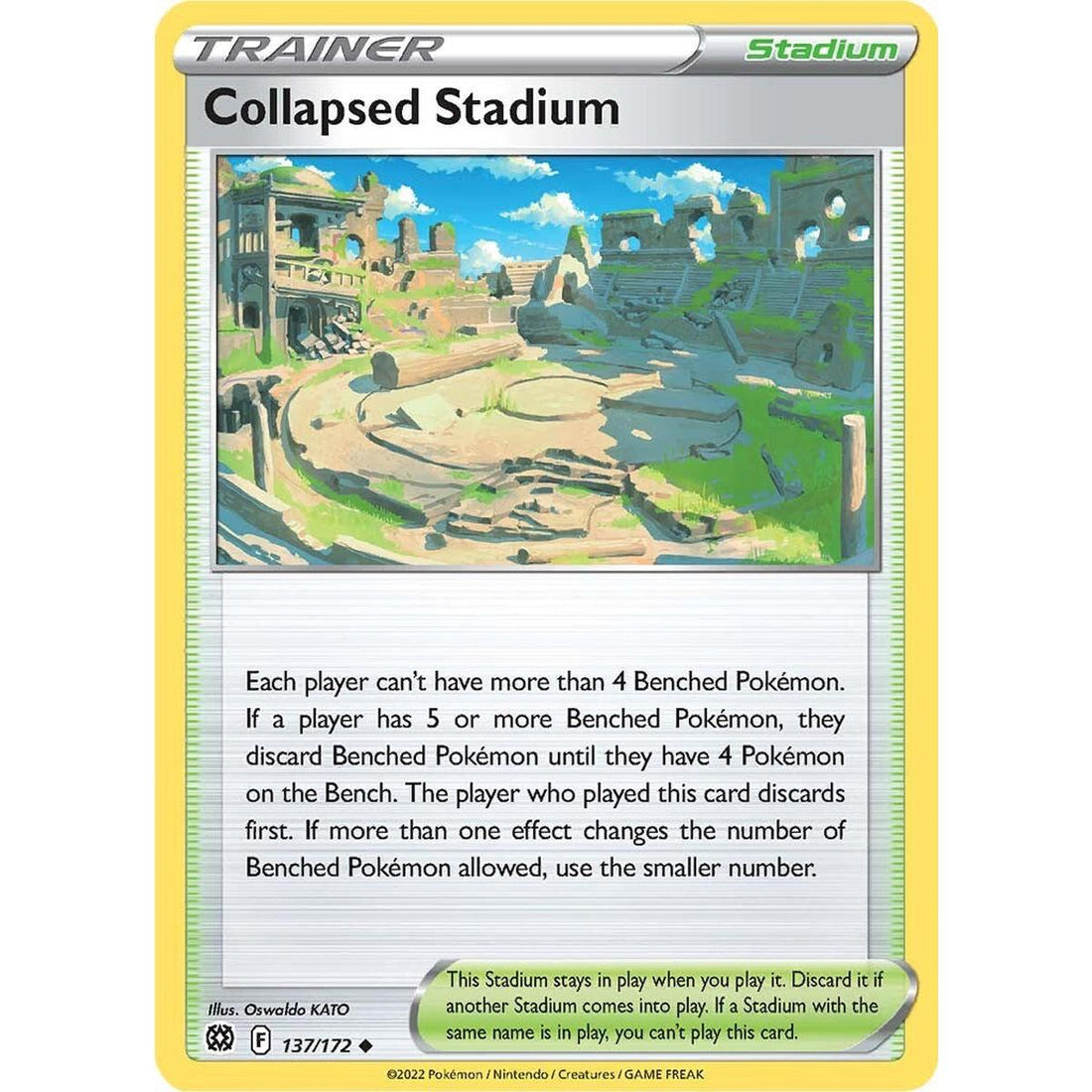 Collapsed Stadium