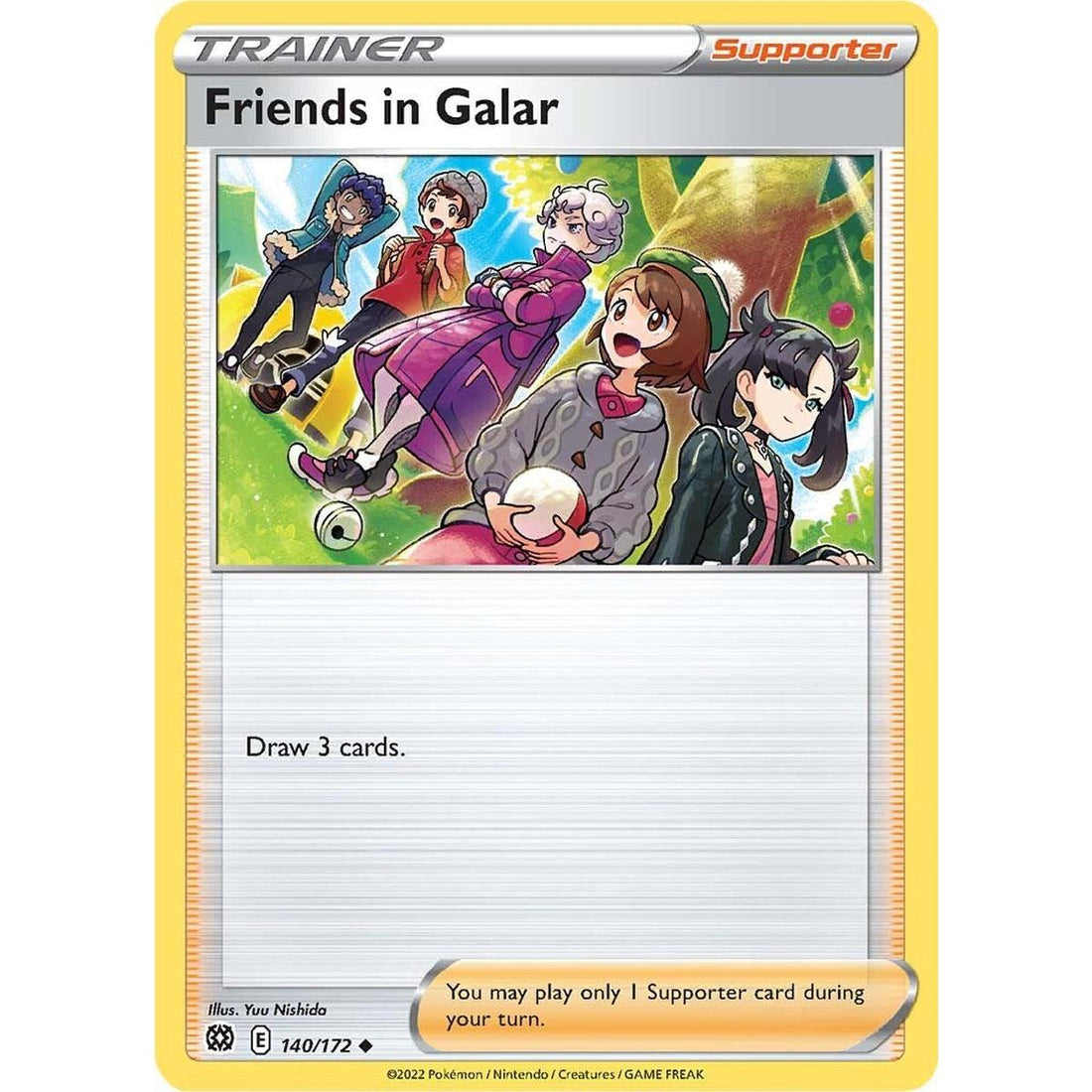 Friends in Galar