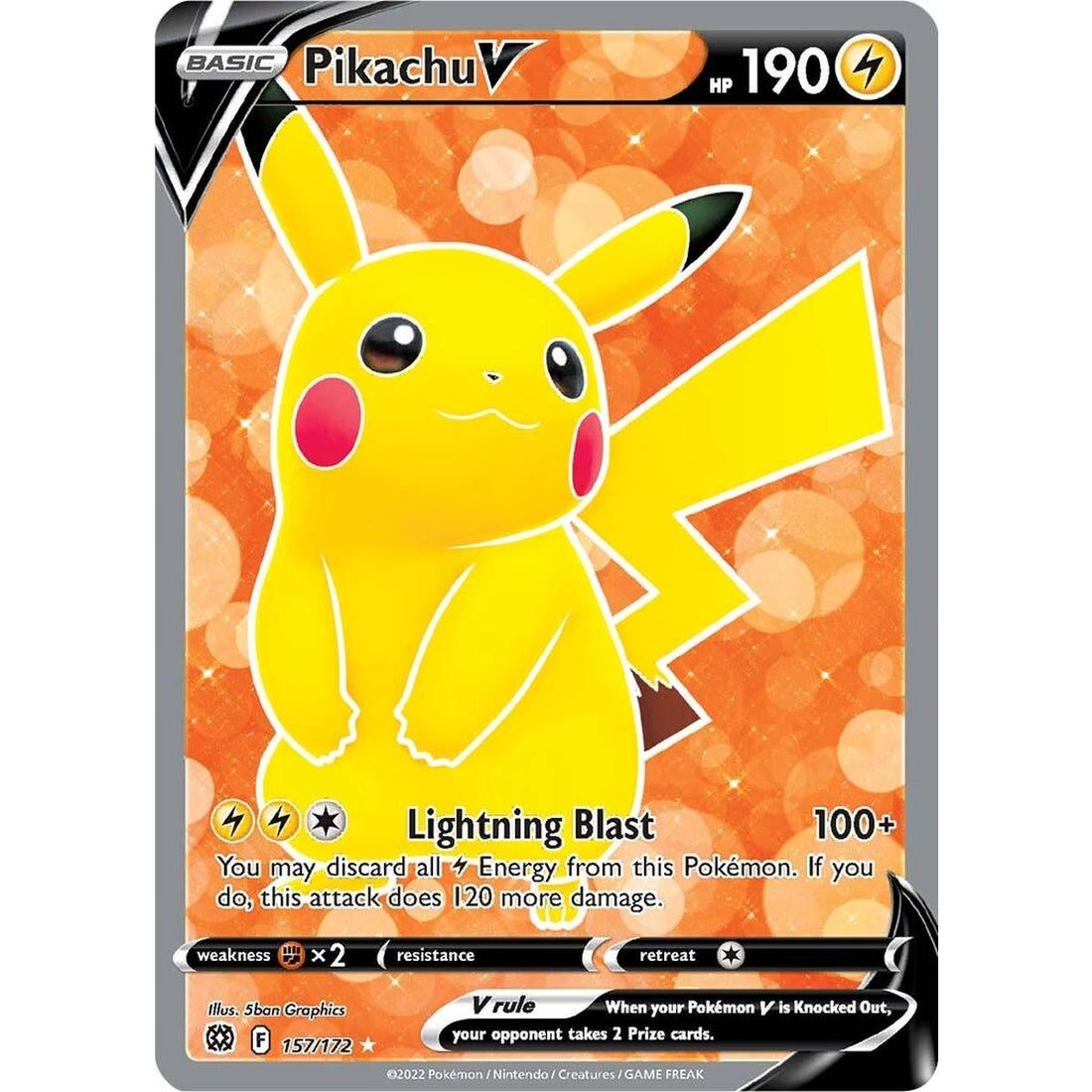 Pikachu V (Full Art)