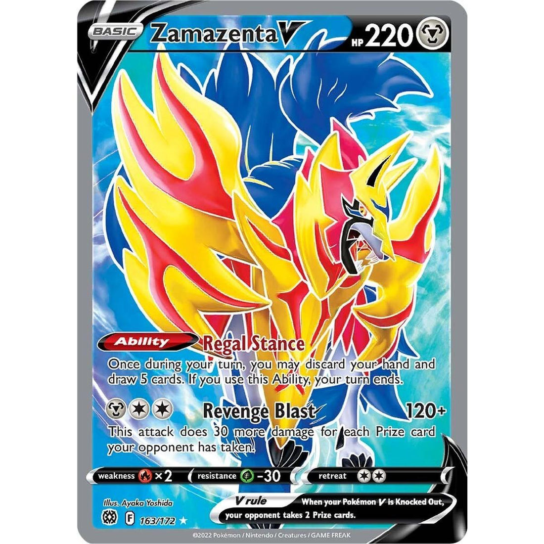 Zamazenta V (Full Art)