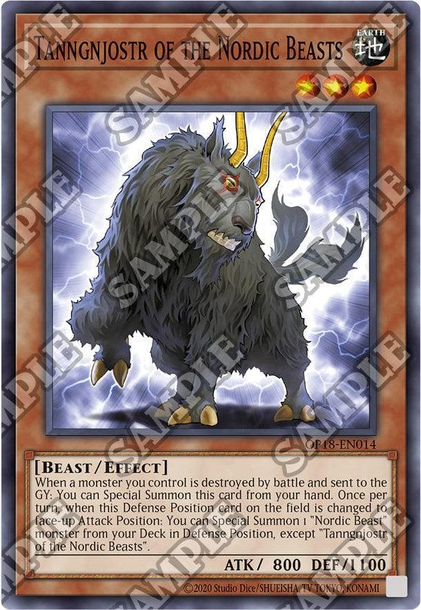 Tanngnjostr of the Nordic Beasts