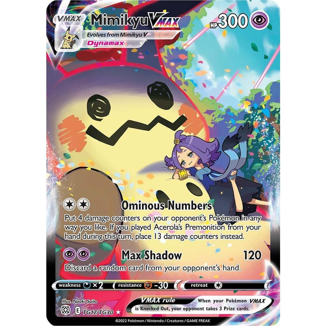 Mimikyu VMAX