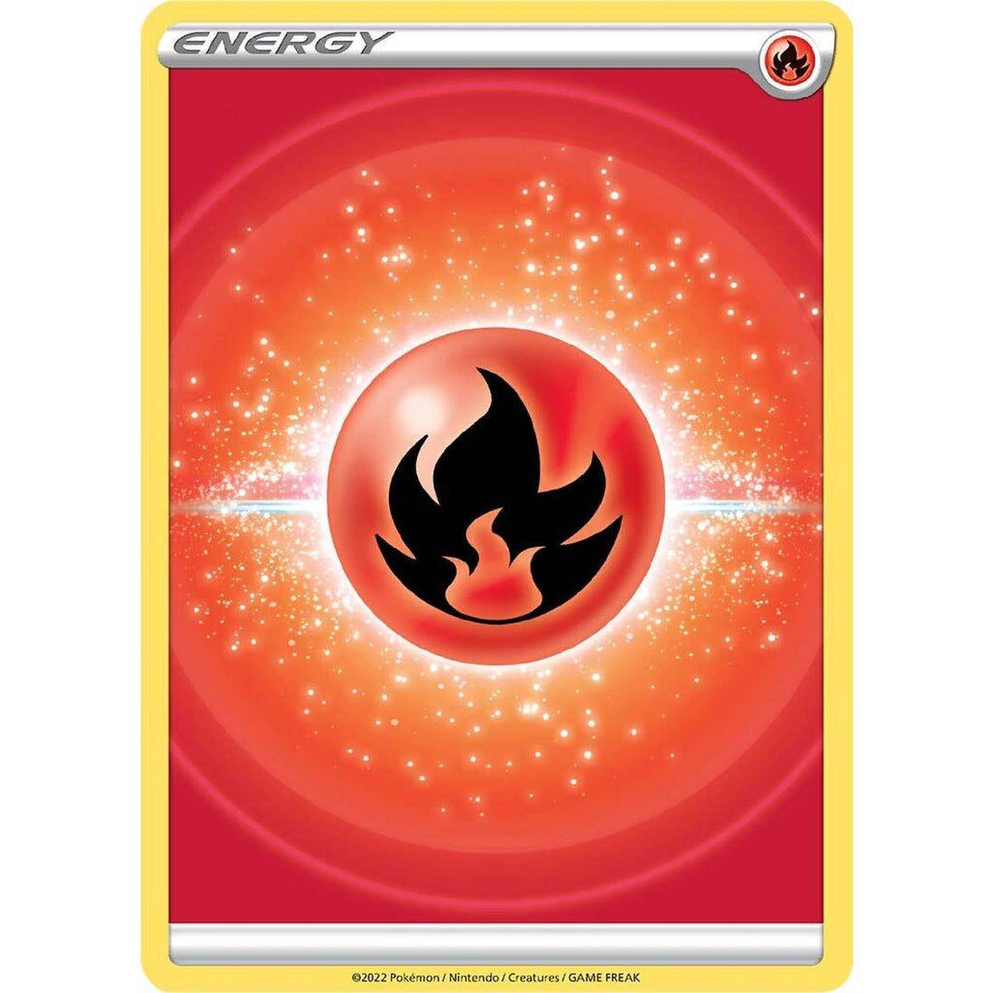 Fire Energy (2022 Unnumbered)