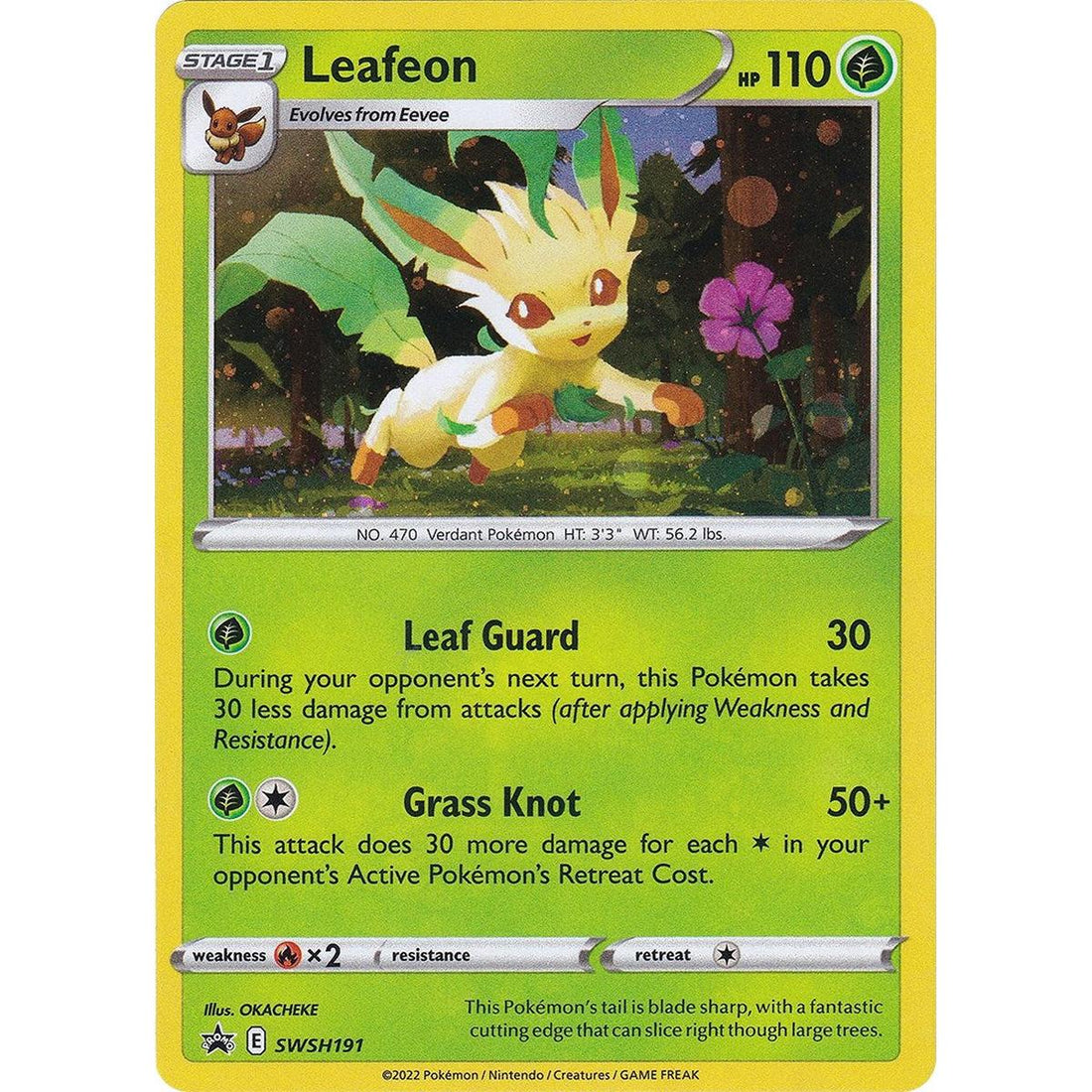 Leafeon - SWSH191