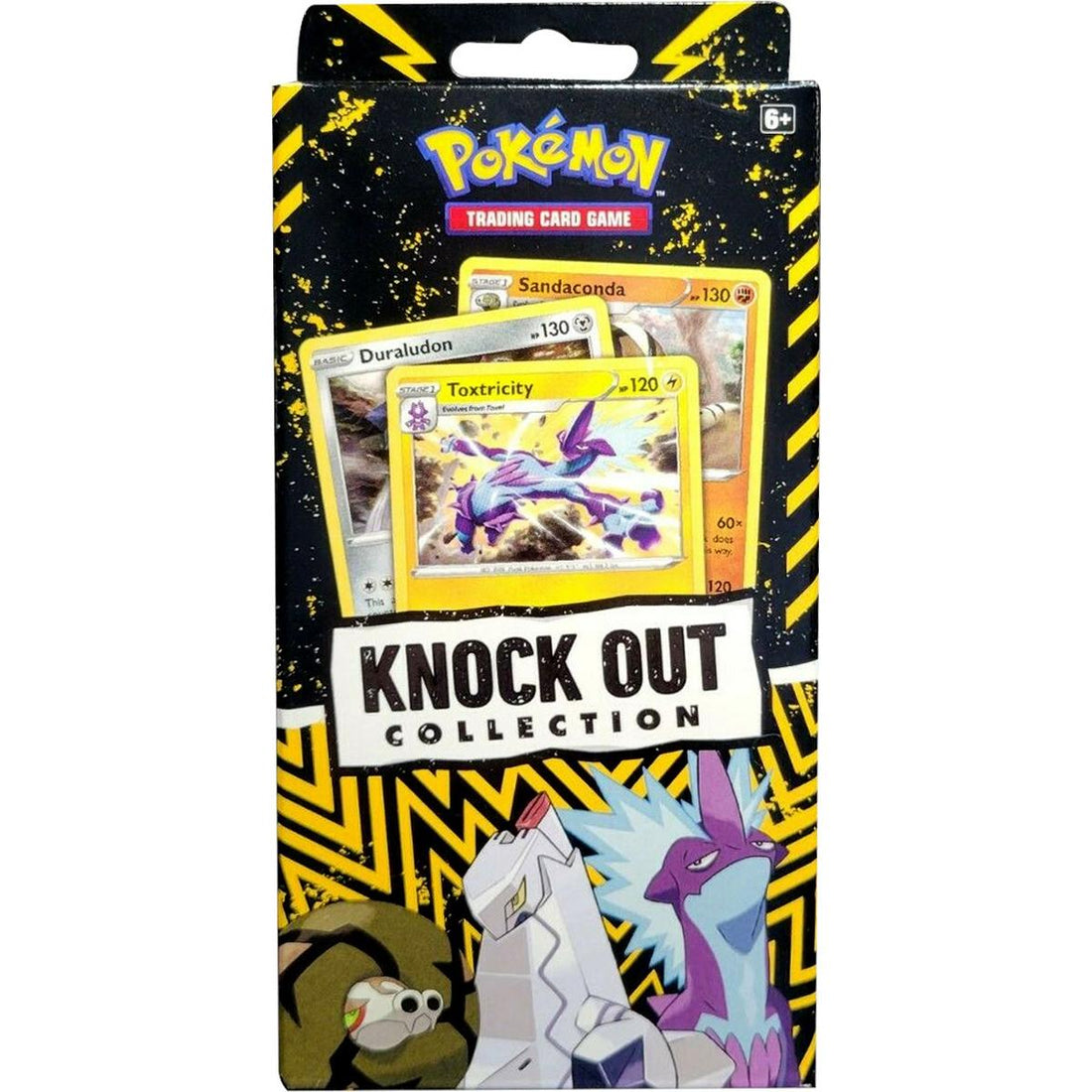 Knock Out Collection [Toxtricity, Duraludon, Sandaconda]