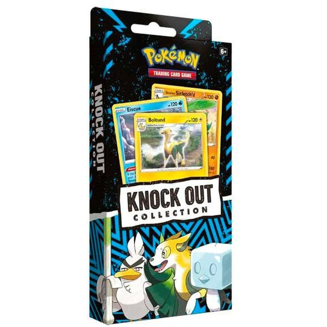 Knock Out Collection [Boltund, Eiscue, Galarian Sirfetch'd]