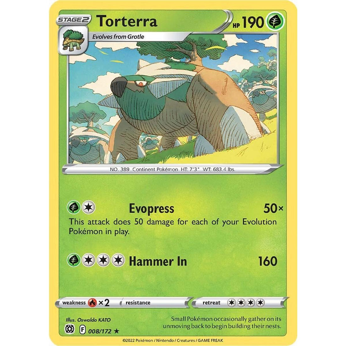 Torterra - 008/172