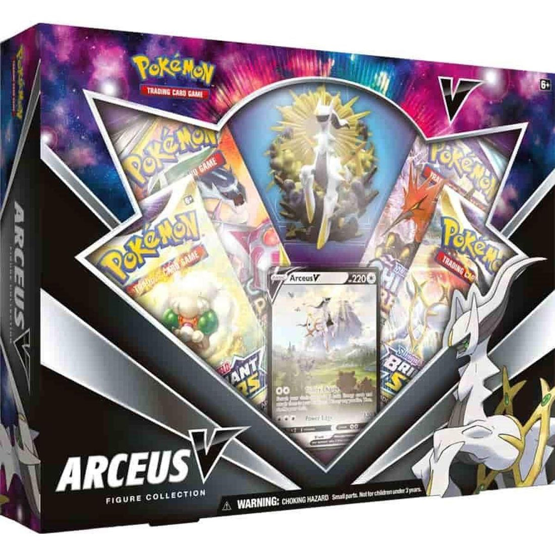 Arceus V Figure Collection