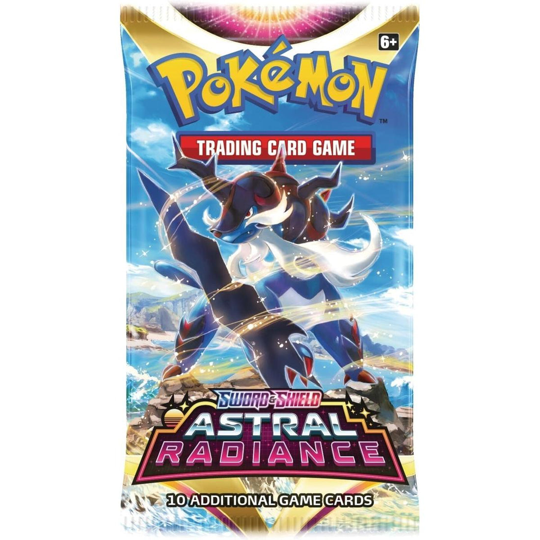 Astral Radiance Booster Pack