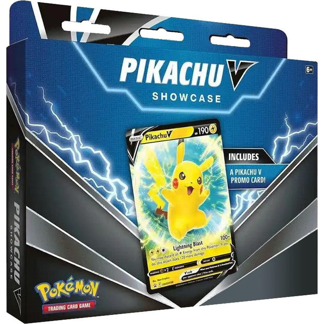 Pikachu V Showcase