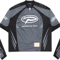 PIRASO DÉ TELA PERFORMANCE REWORKED JERSEY BLACK