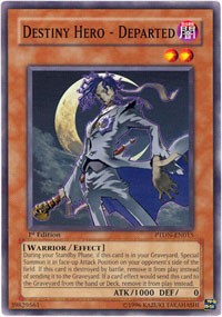 Destiny Hero - Departed
