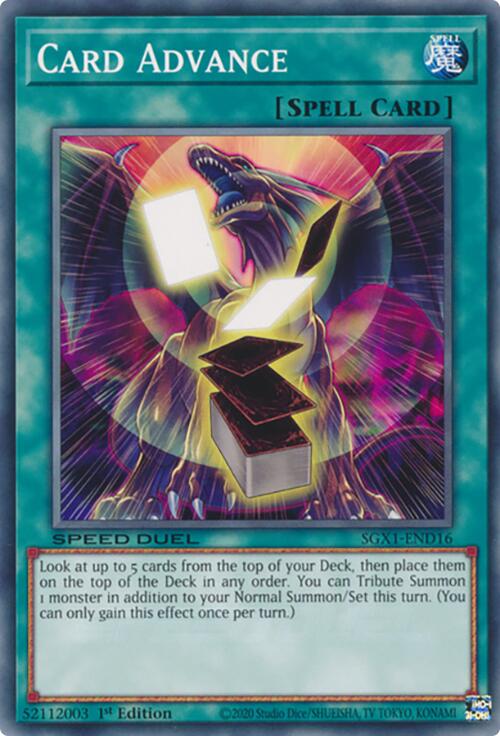Card Advance