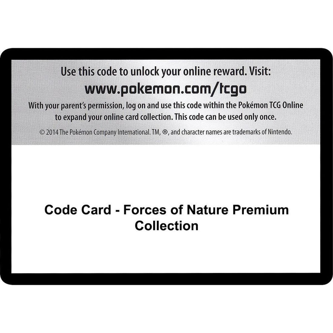 Code Card - Forces of Nature Premium Collection