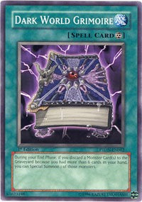 Dark World Grimoire