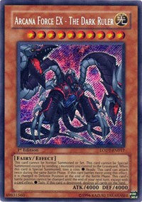 Arcana Force EX - The Dark Ruler