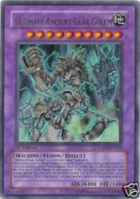 Ultimate Ancient Gear Golem