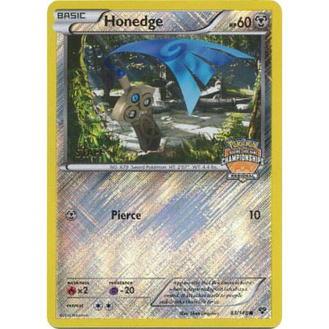 Honedge 83/146 (Regional Championships) [Staff]