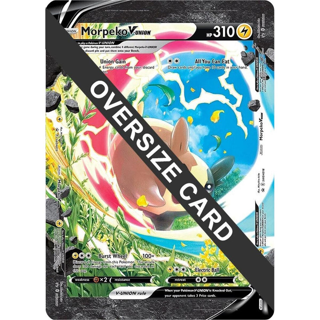 Morpeko V-UNION (SWSH215-218)