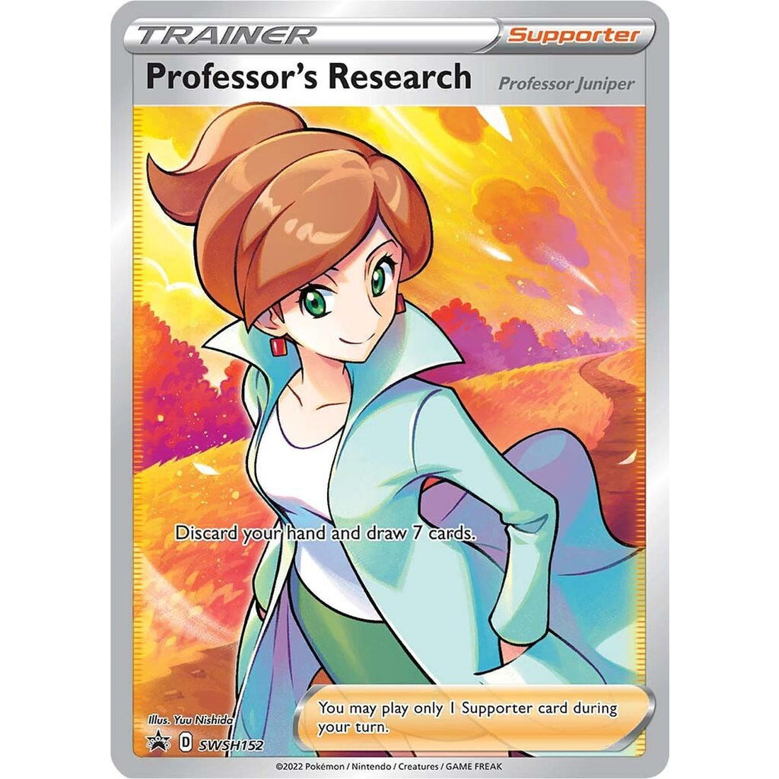 Professor's Research [Professor Juniper] - SWSH152