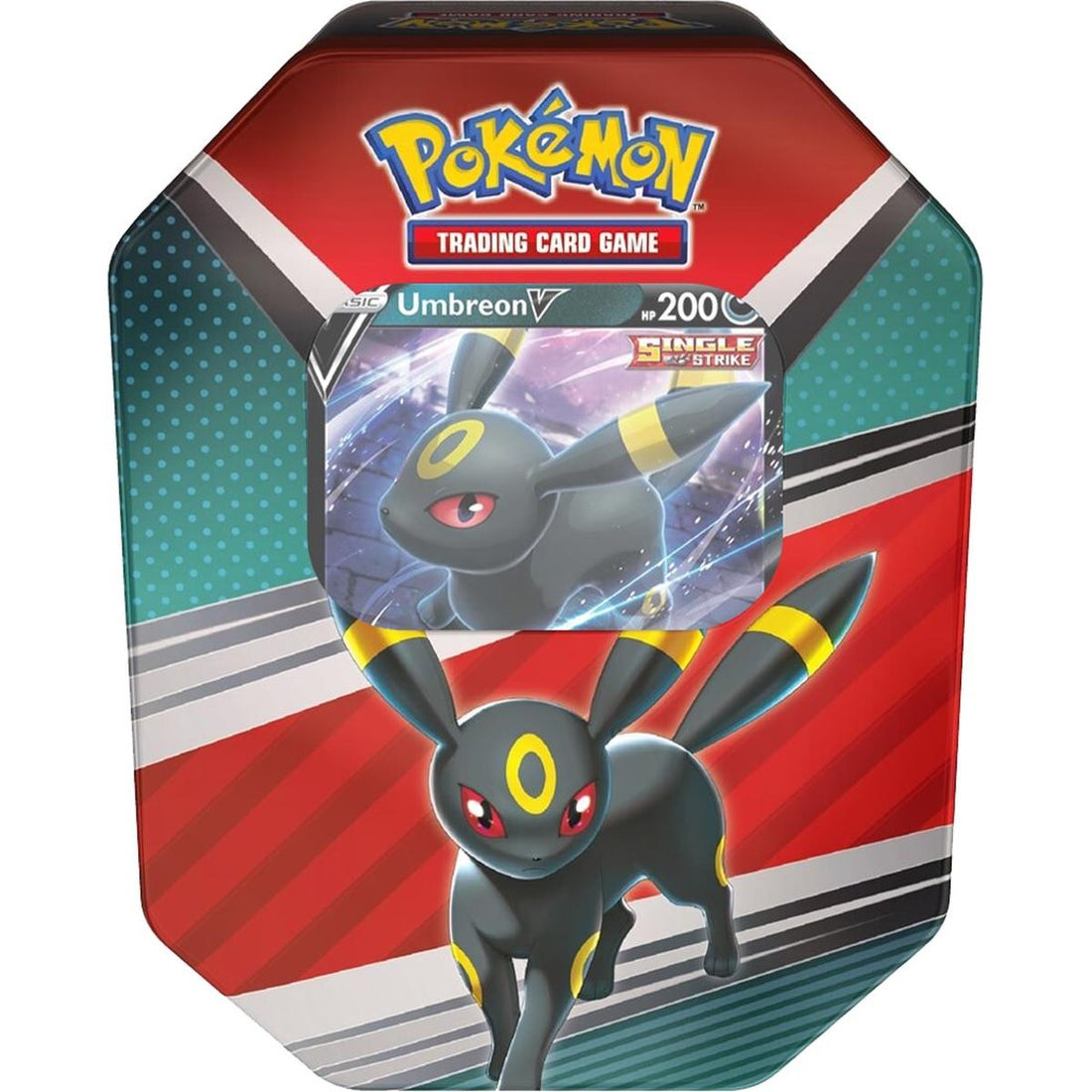 V Heroes Tin [Umbreon V] (International Version)