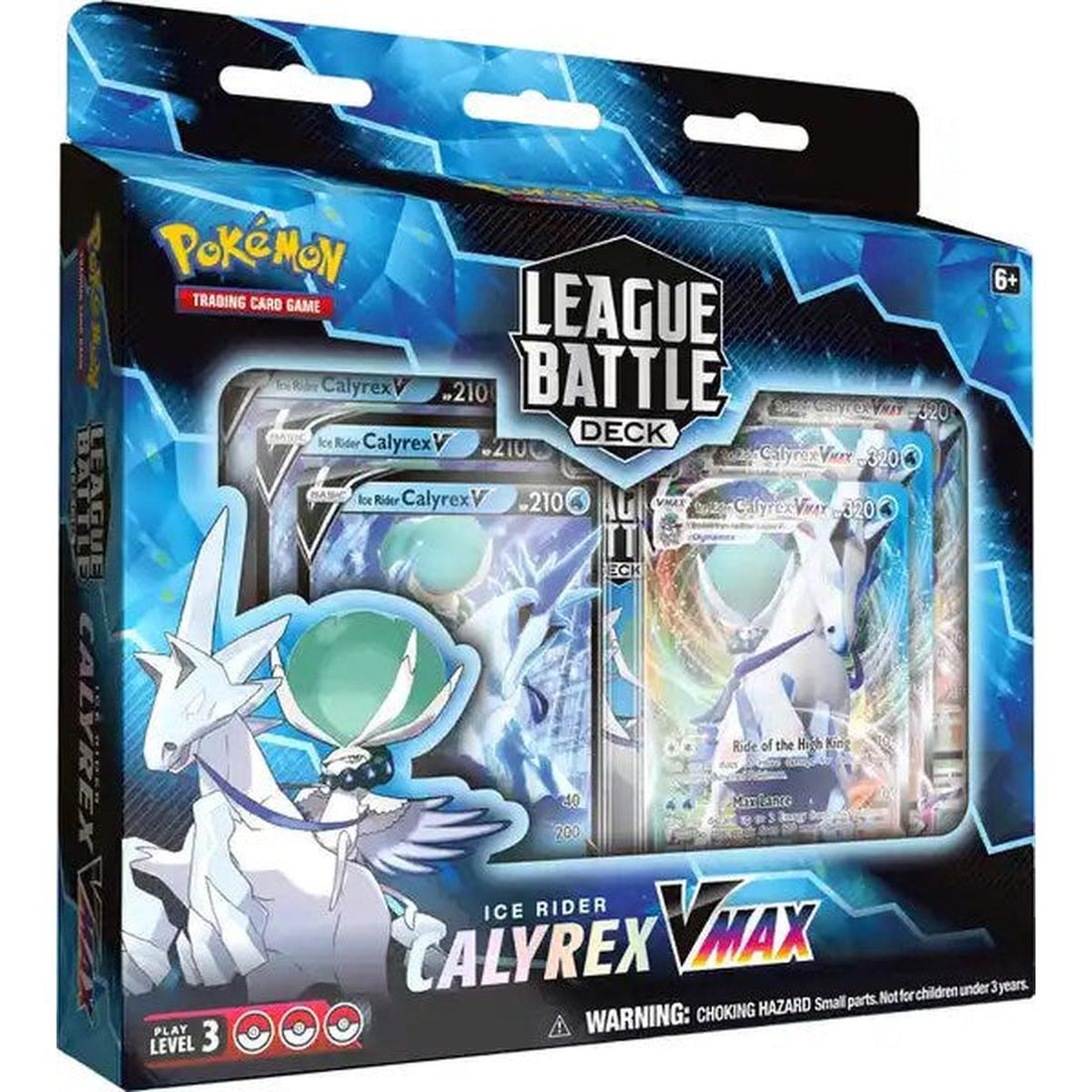 League Battle Deck [Ice Rider Calyrex VMAX]